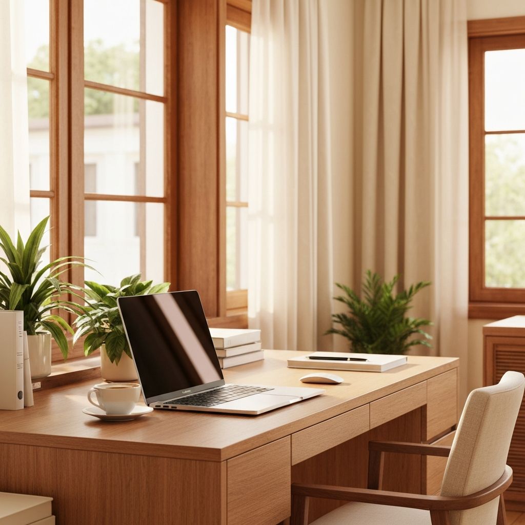 Professional workspace