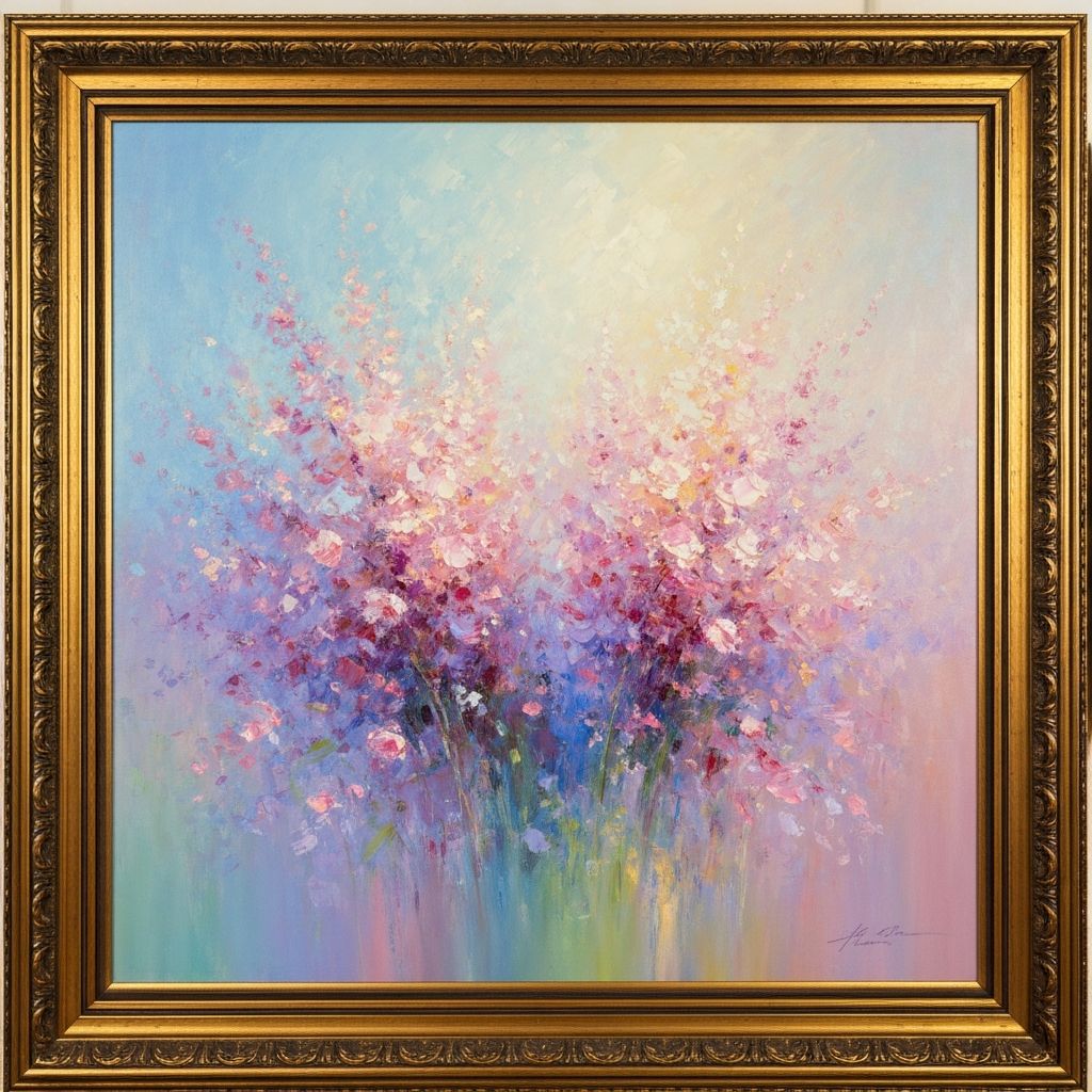 Art collection painting