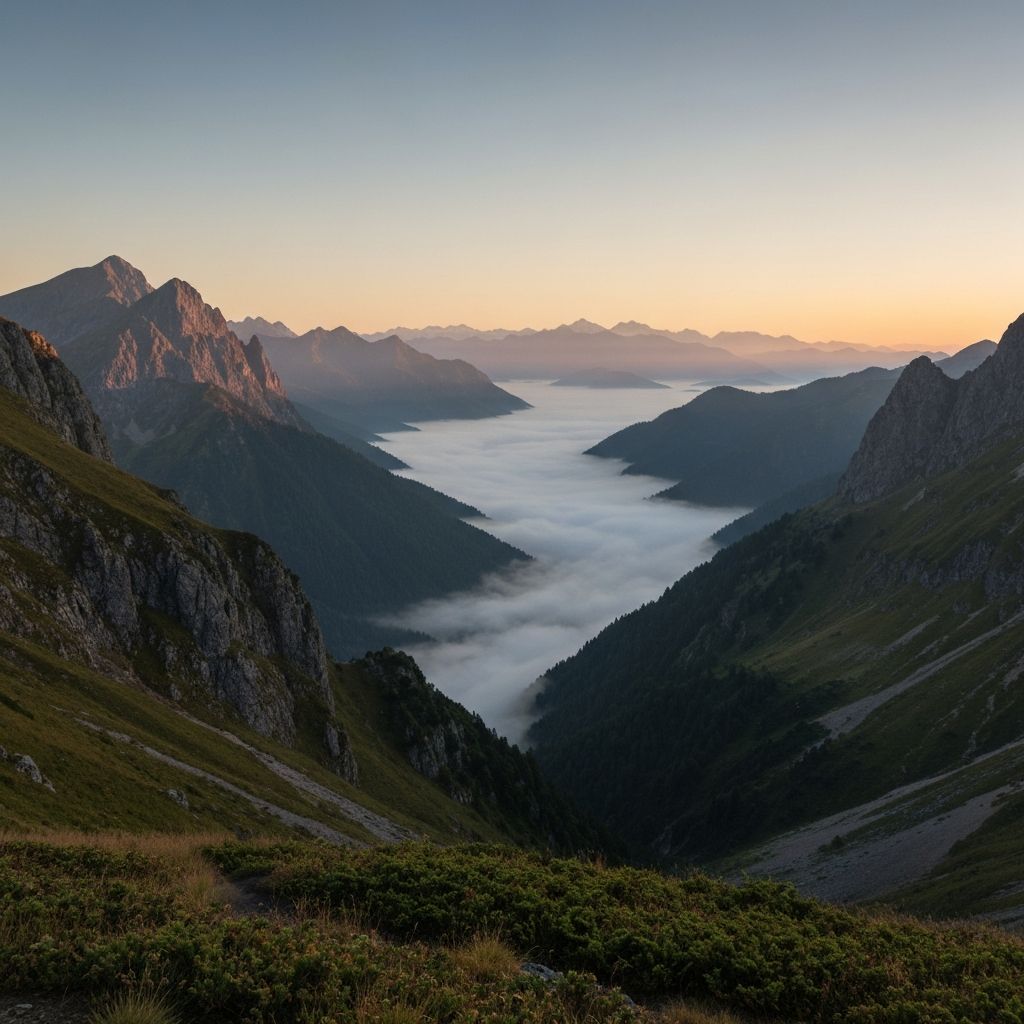 Mountain landscape